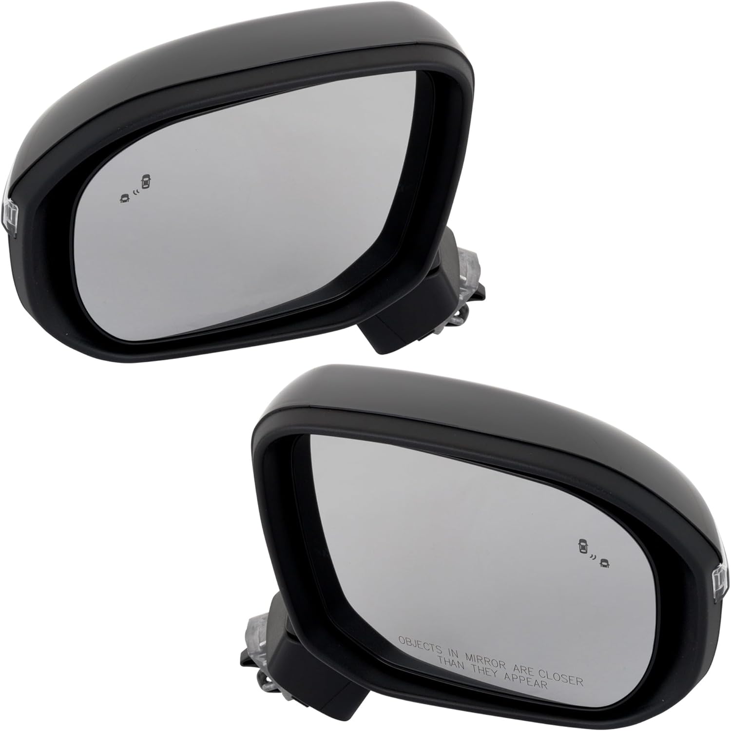 Power Folding Heated Mirror Pair/Set for Kia Telluride EX Model 20202023, Right