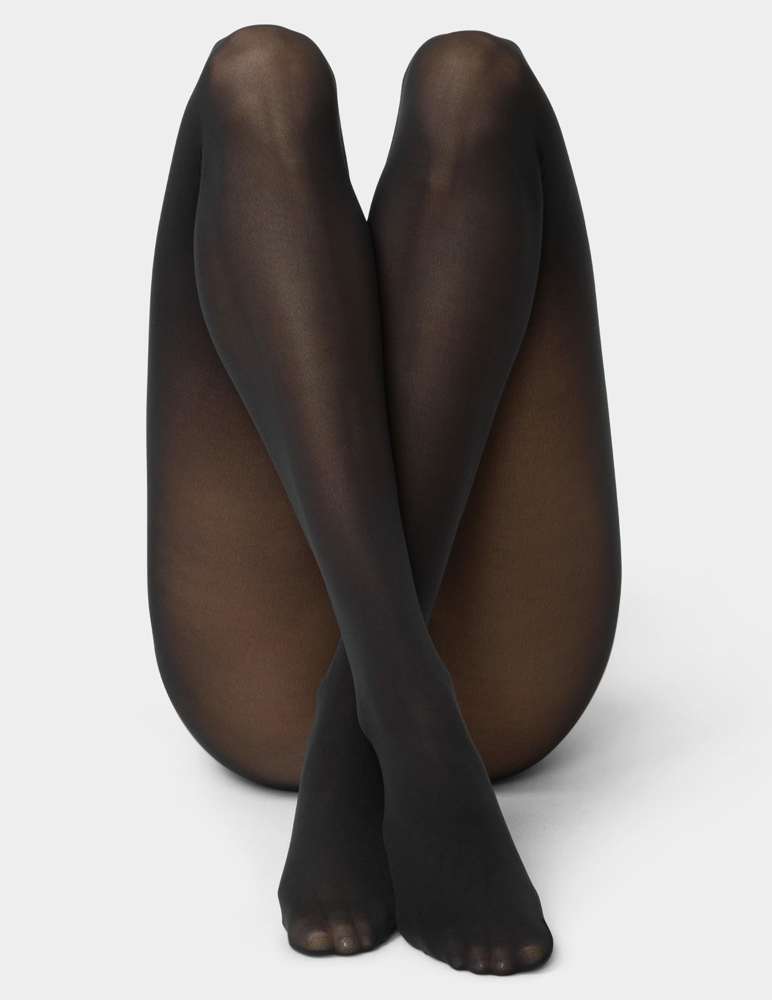 no nonsense Opaque Sheer To Waist Tight medias Mujer (Pack de 2)