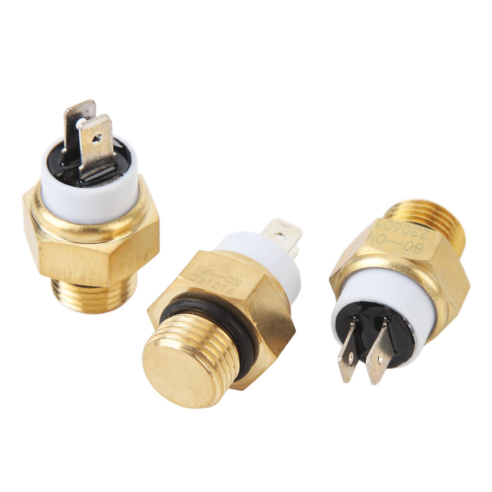 3 Pz M16x1.5MM Interruttore del Sensore della Temperatura della Ventola del Liquido di Raffreddamento del Radiatore per CB250, CB600, CBR600, CB900 e Altri