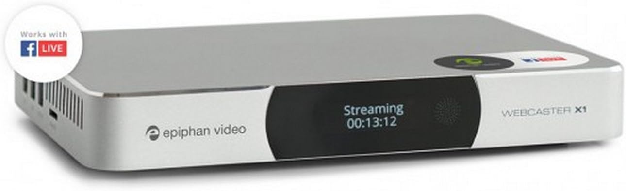 Epiphan Webcaster X1 for Facebook | HDMI Video Source Stream Device