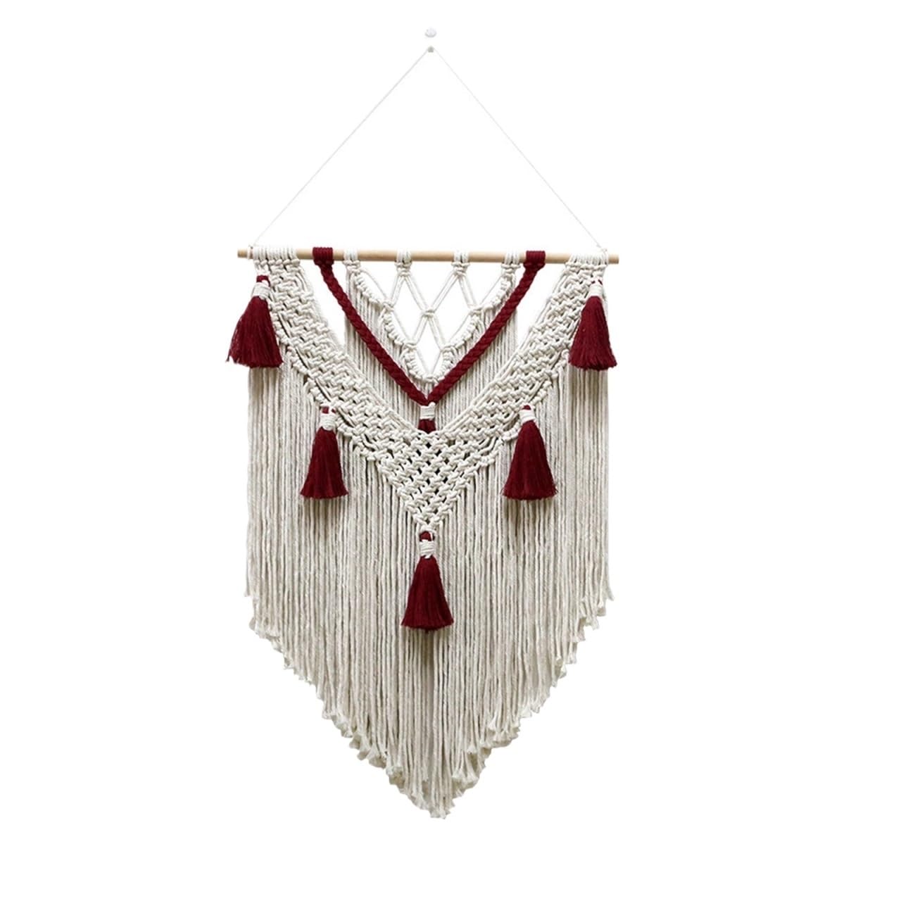 BDFJEDS Tapestry Wall Hanging Woven Macrame Tapestry Room Decor For Bedroom Wall Art Aesthetics(Color10)