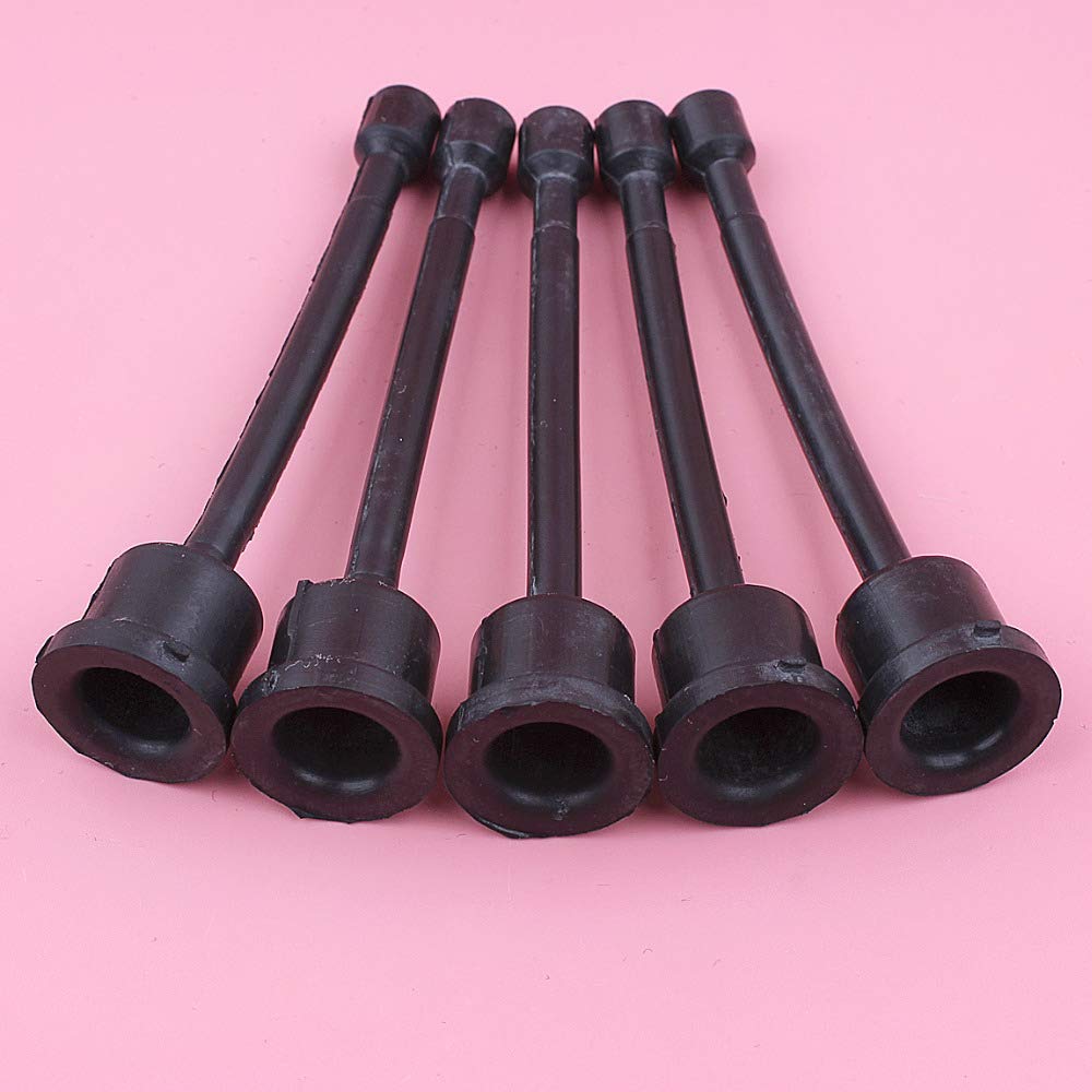 Tuyau de carburant pour tronçonneuse Stihl 050 051 070 075 076 090, lot de 5 pièces de rechange