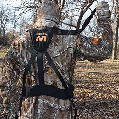 MUDDY Outdoors Magnum Pro Safety Harness Features