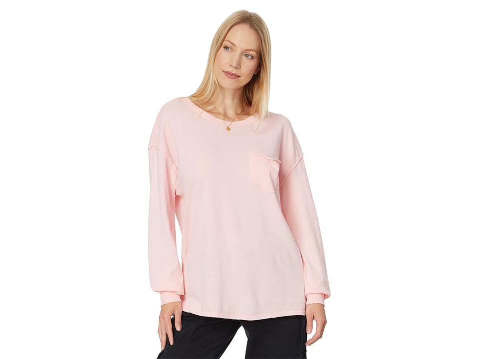 Free People Fade Into You (Pale Rosette) Women's Clothing INTERNATIONAL SHIPPING