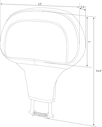 Miniatura 4 de C.C. RIDER Respaldo de motocicleta para Harley Davidson Touring CVO Street Glide Road Glide Electra Glide Road Glide Road King 2009-2023