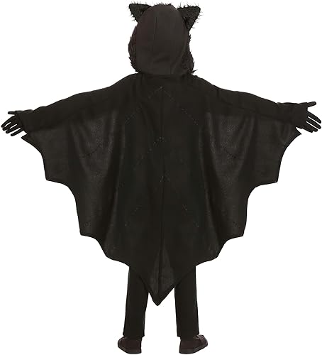 Miniatura 3 de Disfraz de murciélago de vellón para niños disfraz de murciélago volador mullido para niños