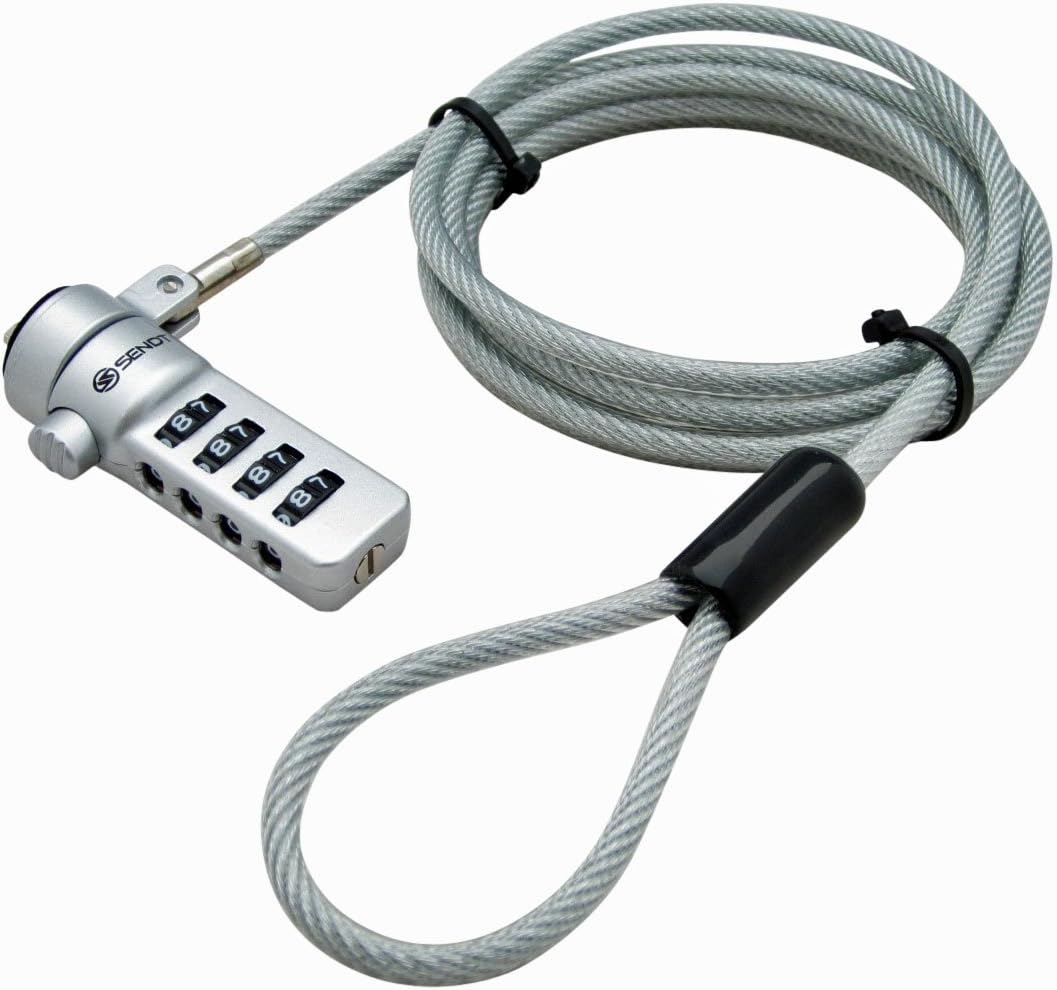 Kensington Combination Cable Lock for Laptops and Other