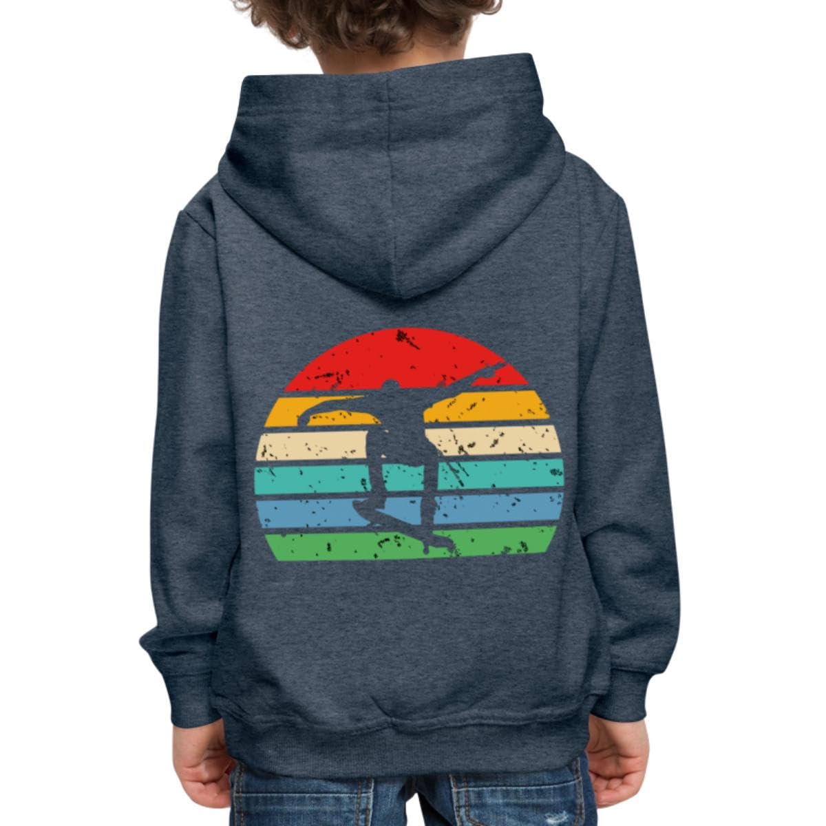 Olli Retro Skater Hoodie