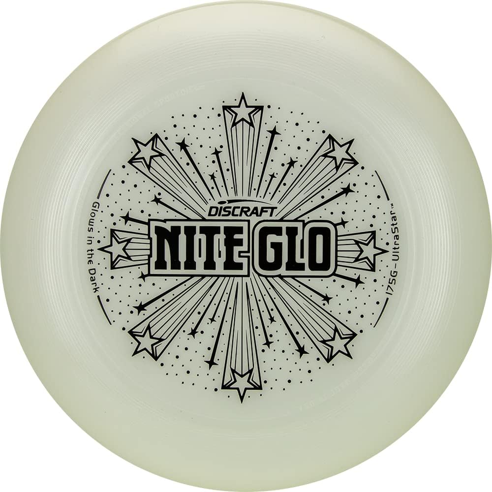 175 Gram Nite Glo Ultrastar Sport Disc