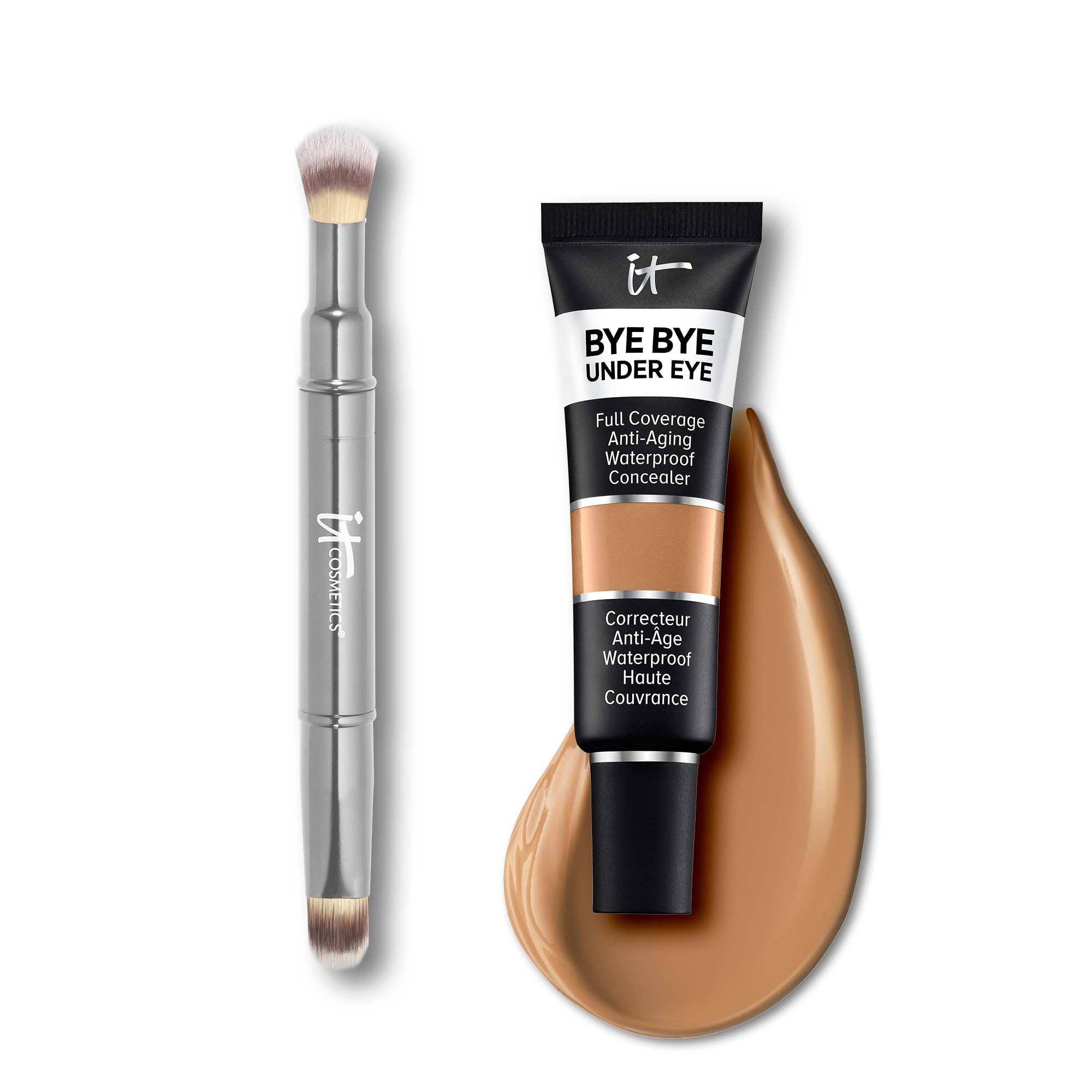 IT Cosmetics Bye Bye Undereye Full Coverage Eye Concealer 40 0 Deep Tan - 0 4 fl oz