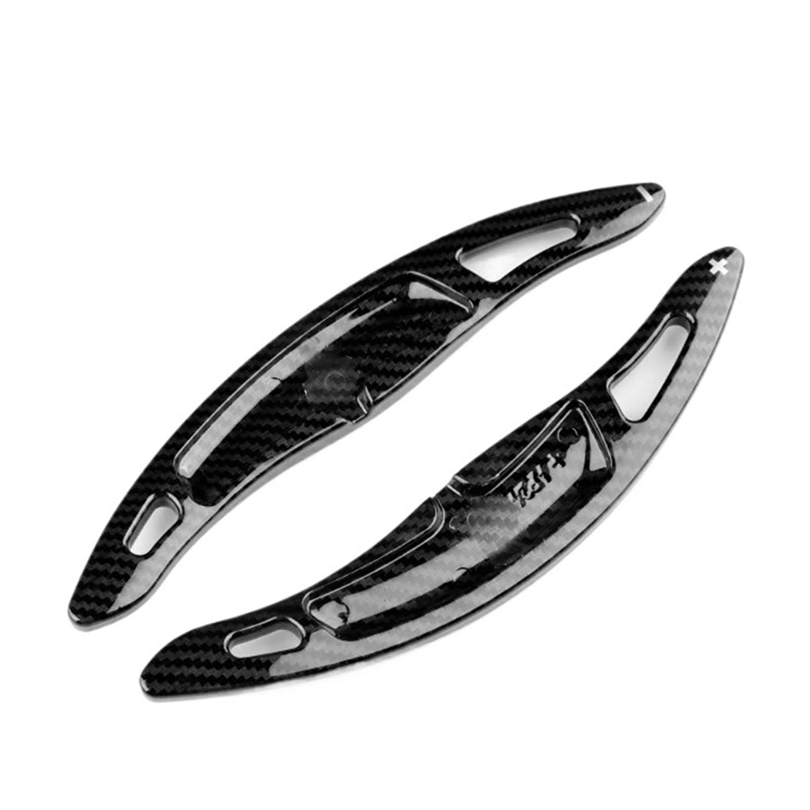 Zhangzhengyao Carbon Fiber Style1 Car Steering Wheel Shifter Paddle For Panamera For Macan For 718 911 918 For Spyder For Cayenne Car Steering Wheel Shift Paddle Shifter(Carbon Fiber Style1)