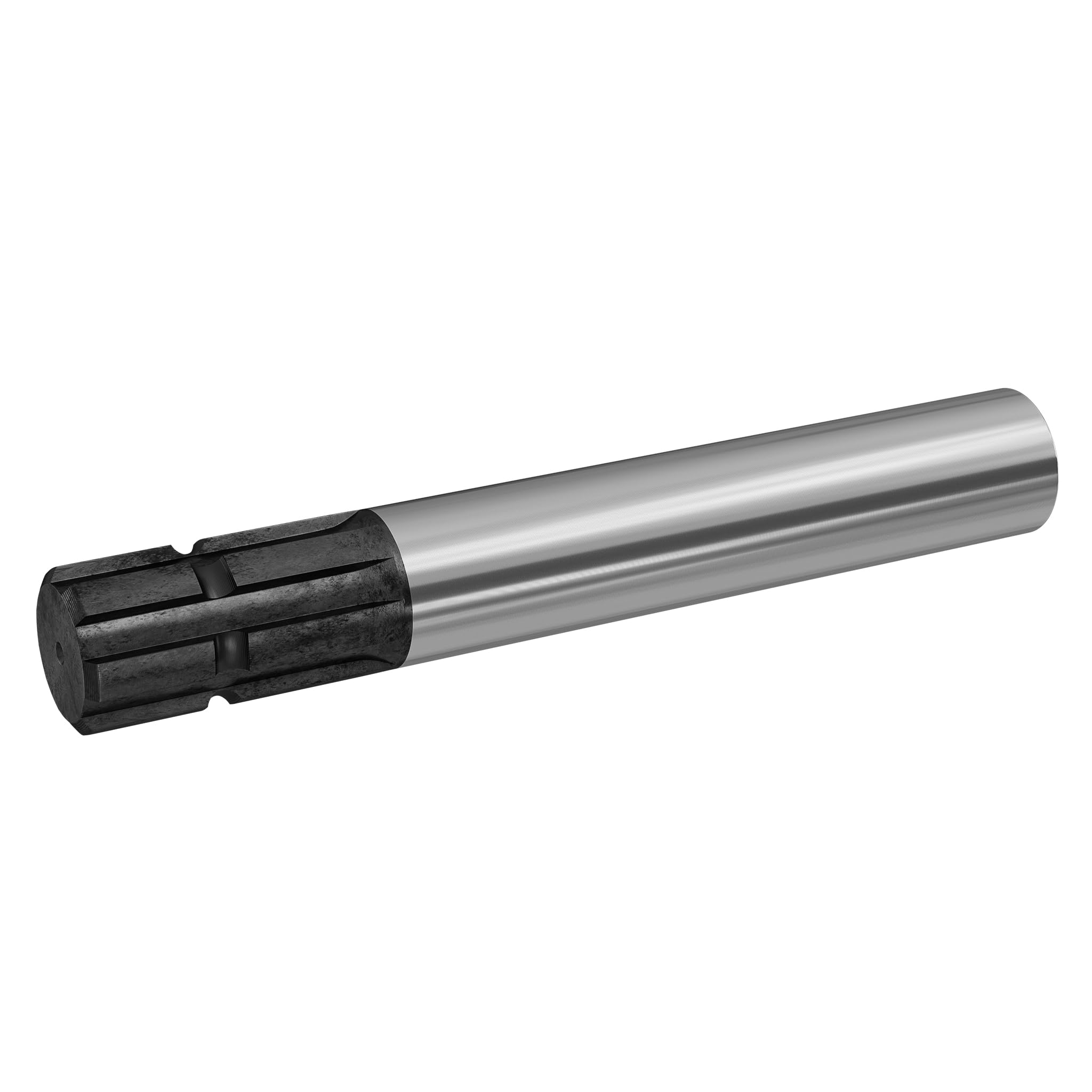 WilTec Eje Estriado Toma de Fuerza C1 300mm Eje dentado Eje transmisión aperos de Tractor 1 3/4" 6 Dientes