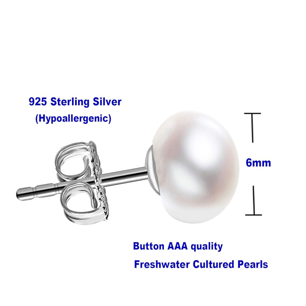 【Lavishe】(Silver925) Ball Fresh Water Pearl Earring/ピアス Lavishe】(Silver925) Ball Fresh Water Pearl Earring/ピアス