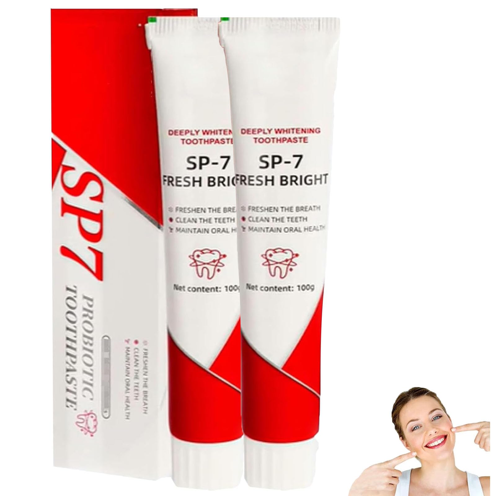 Amazon.com : Sp-7 Probiotic Toothpaste,Probiotic Toothpaste Sp7