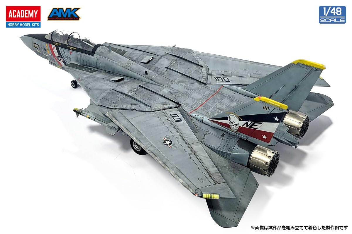 Amazon | アカデミー 1/48 F-14D スーパートムキャット VF-2