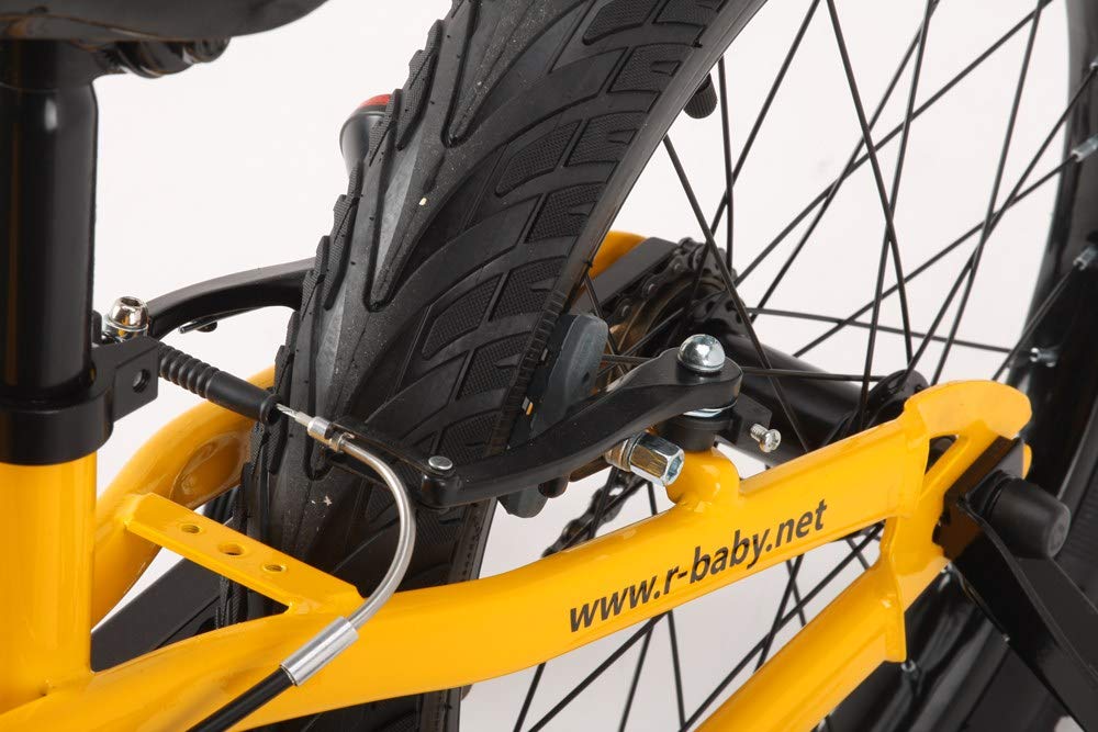 子供用自転車 【RB-WE BULLDOZER 16インチ】 Amazon | ROYALBABY(ロイヤルベイビー) 16インチ 子供車 RB-WE