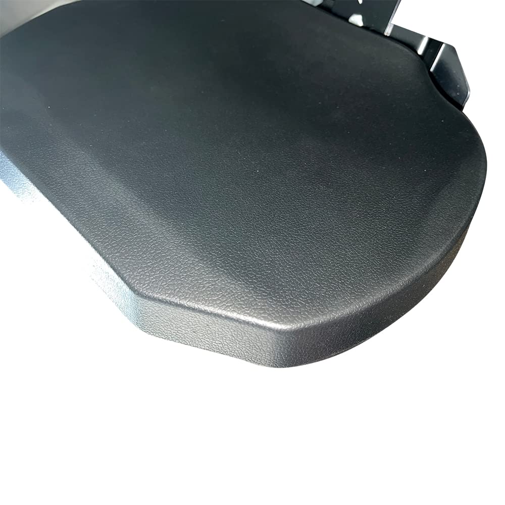 Schleppersitz Beifahrersitz PVC Schwarz