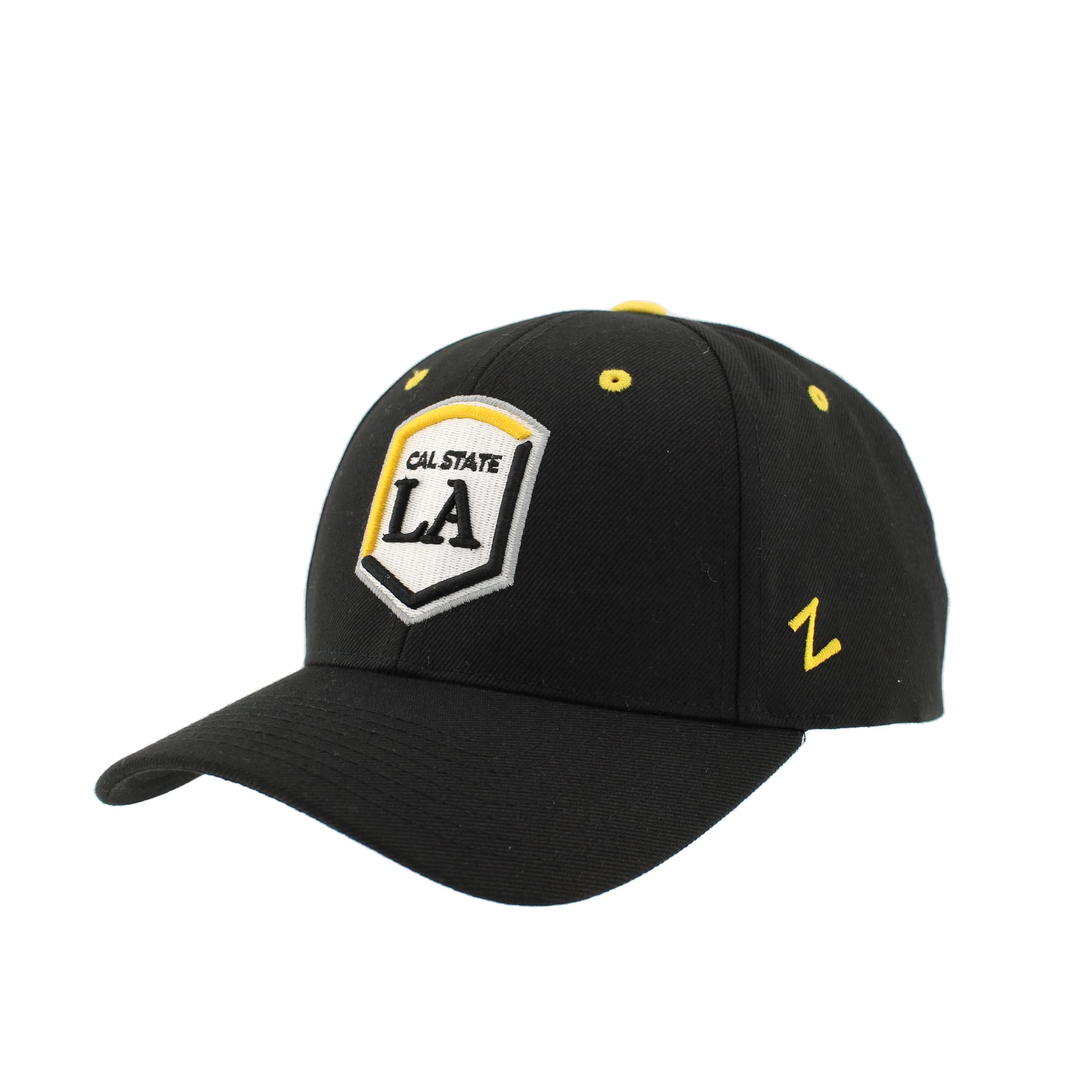 ZHATS NCAA Unisex-Adult NCAA Officially Licensed Snapback Hat Competitor Black