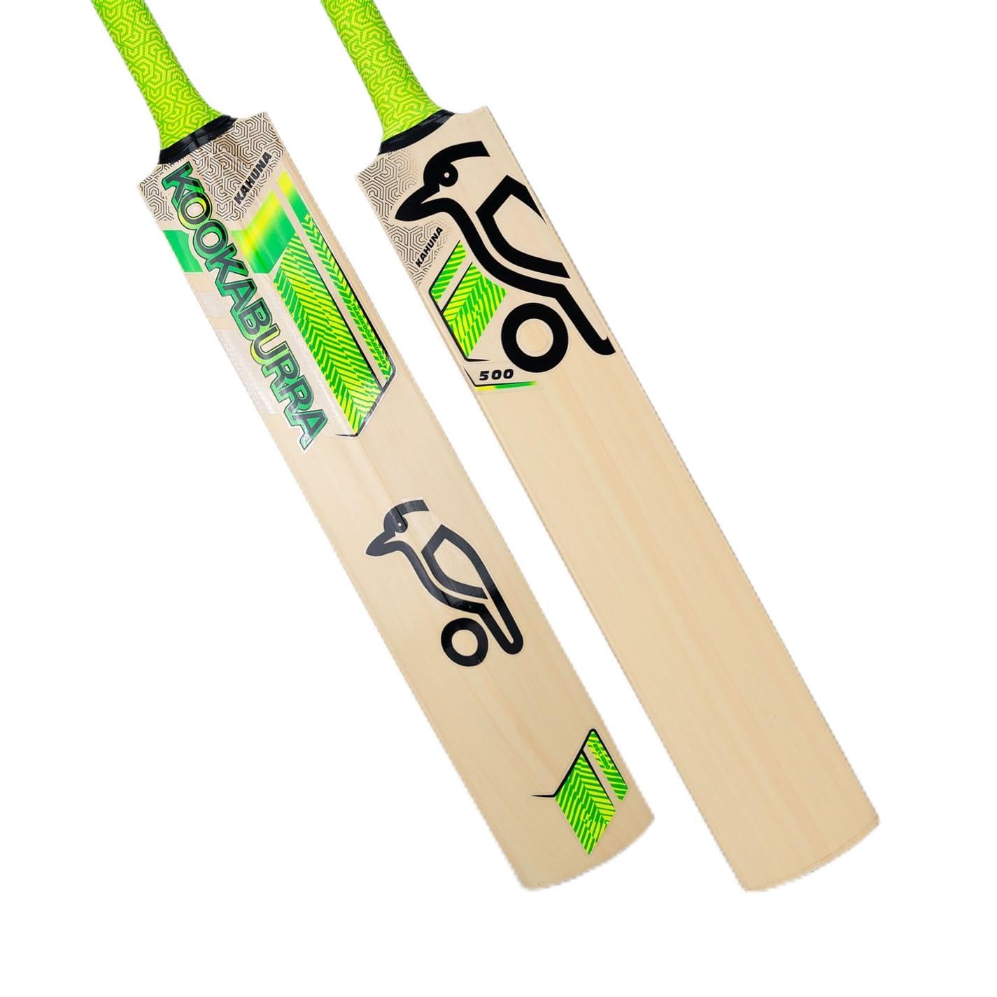 Kookaburra Green Kids Kahuna 500 Cricket Bat Junior H