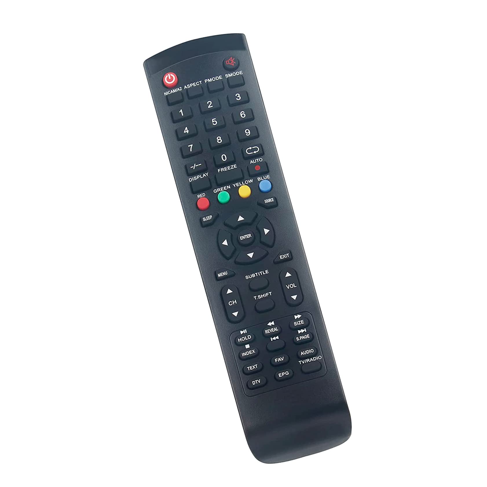AULCMEETReplacement Remote Control Compatible with Dyon 4K OLED Smart TV Enter 20 39 40 PRO Live 22 Sigma 24 32