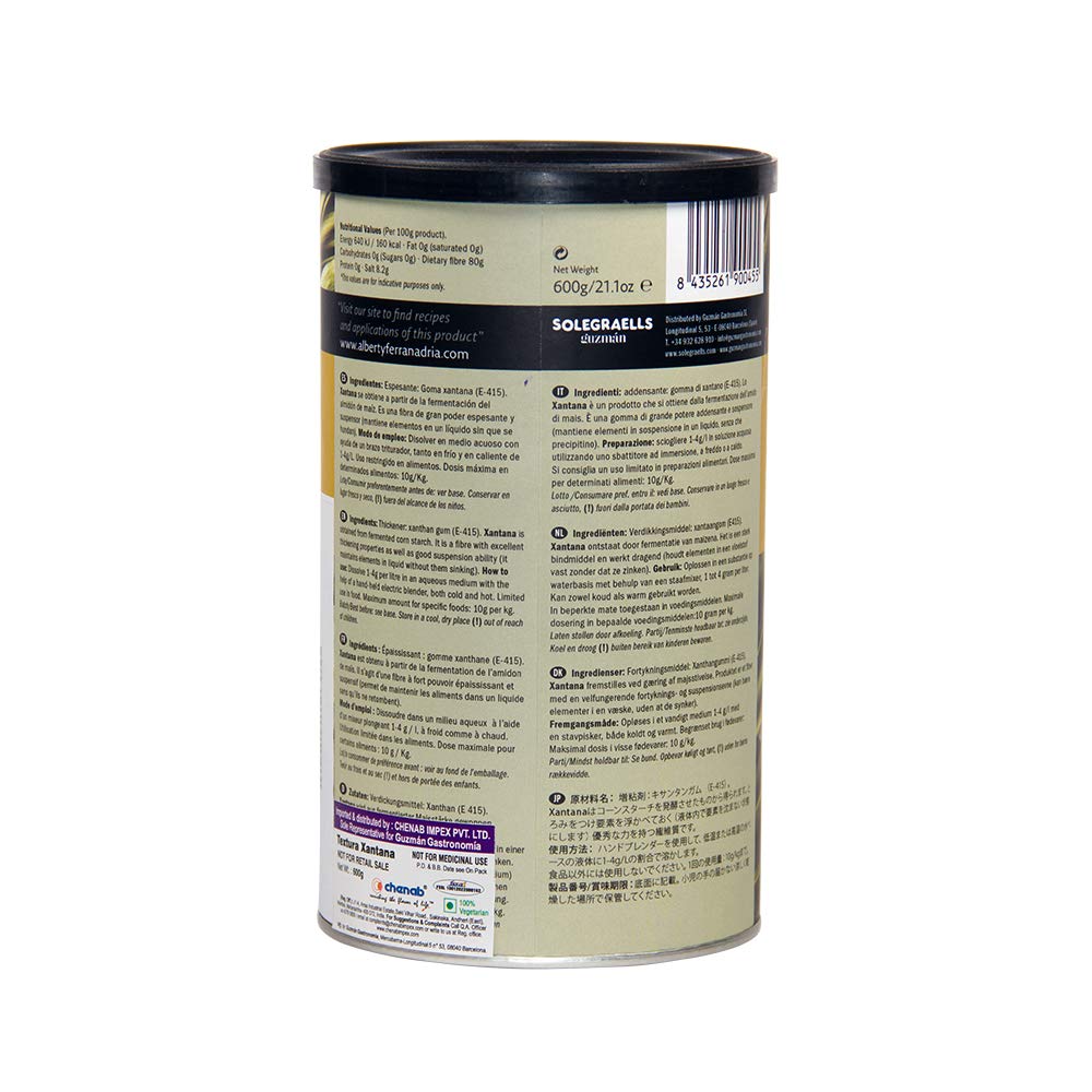 Texturas Xantana, 600g 2