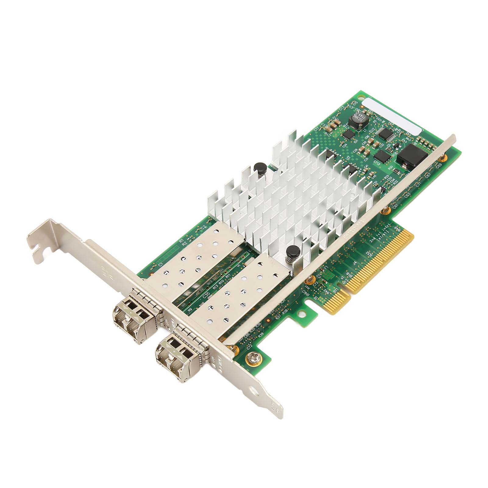 Scheda di Rete SFP PCIe X8 a Doppia Porta da 10 Gb, NIC da 10 Gb