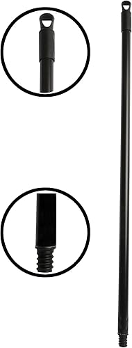 Miniatura 5 de Janico 4051 Bristles Lobby Escoba angular, cerdas marcadas, mango de metal, negro