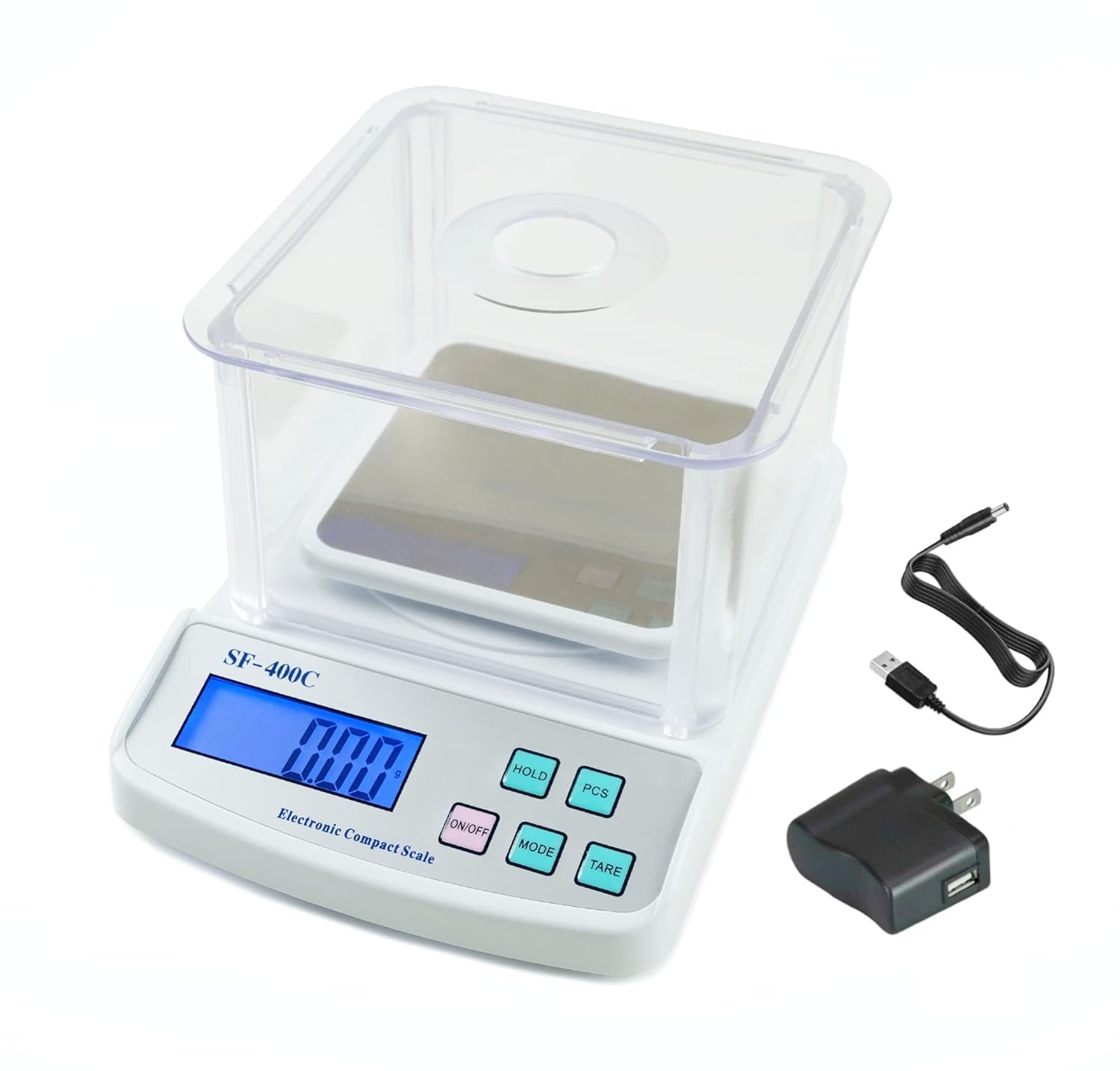 eduscope ounce and gram scale 0.01g accuracy electronic balance digital scale digital balance lab balance 600g