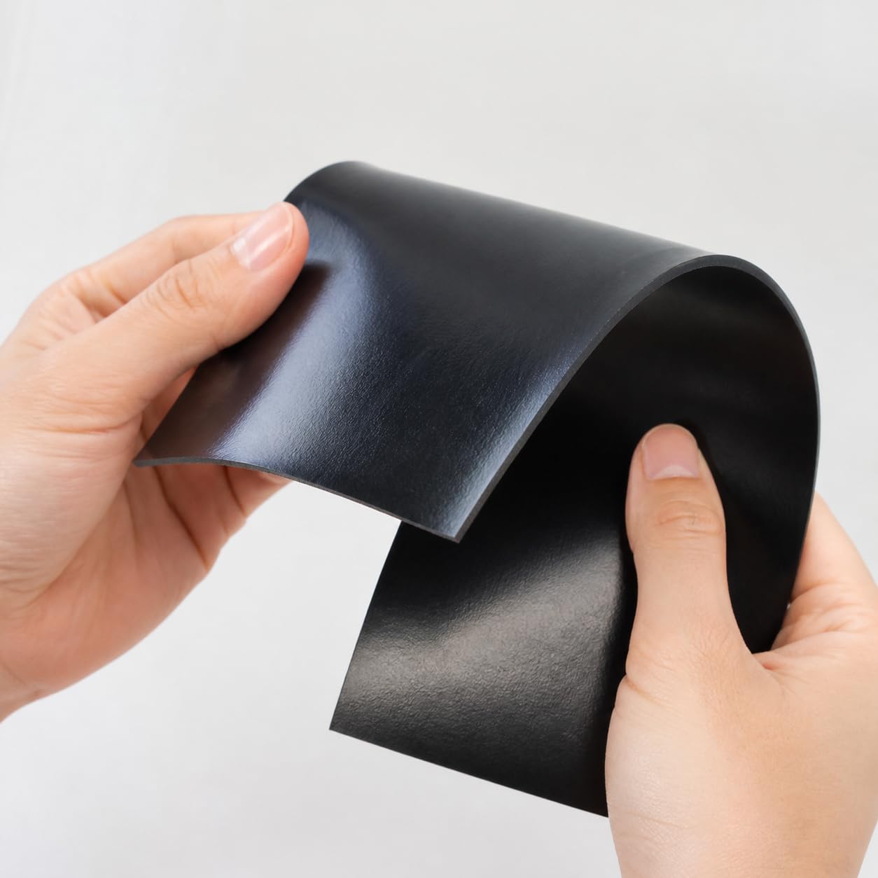 HDPE Teichfolie 1mm, 4x50m, wasserdichte Dichtungsfolie für Fischzucht und Gartenteich, Schwarze Folie, 0.5mm Thick Waterproof membran