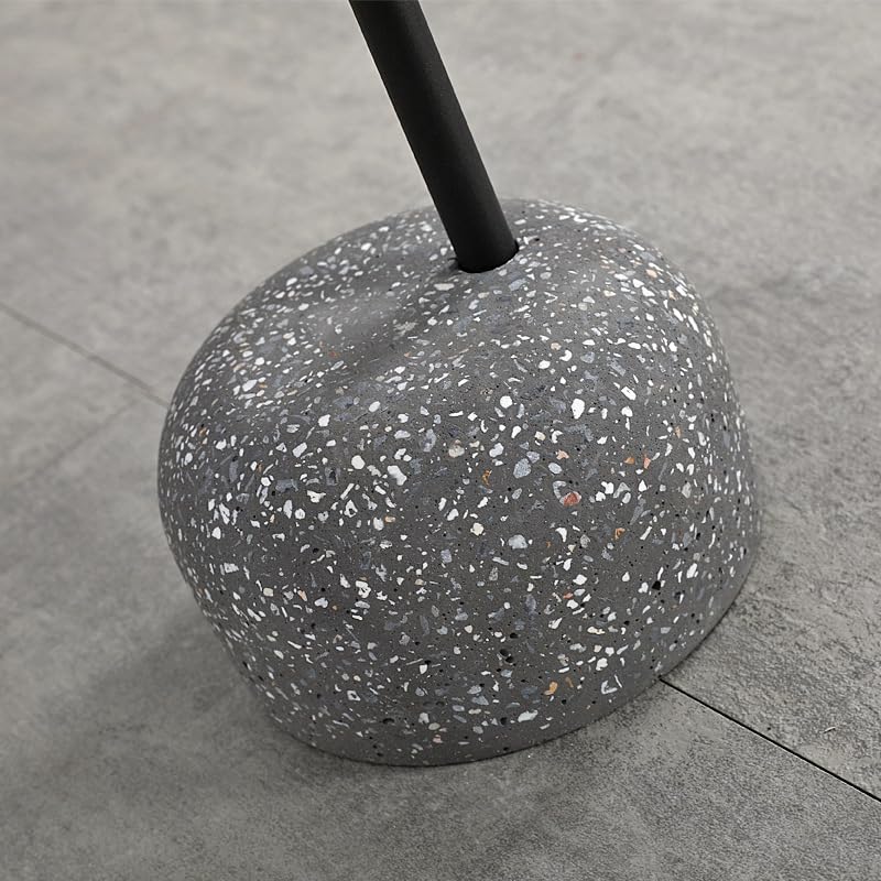 eexbz Sofa Nordic Sofa Side Table Movable Small Apartment Home Living Room Terrazzo Coffee Table Sofas for Living Room