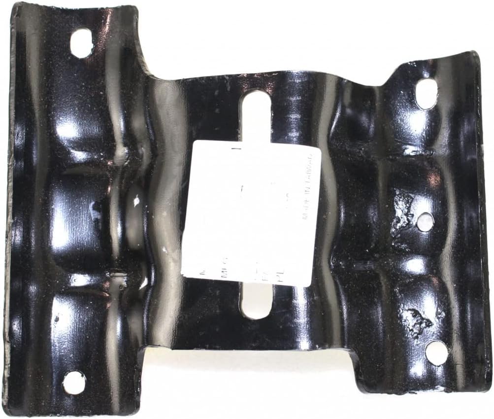 for Ford F-150 1999 2000 2001 2002 2003 Bumper Mounting Plate Passenger Side | Front | Made of Steel | CAPA Certified | Replacement for FO1067138 | XL3Z17B984AA