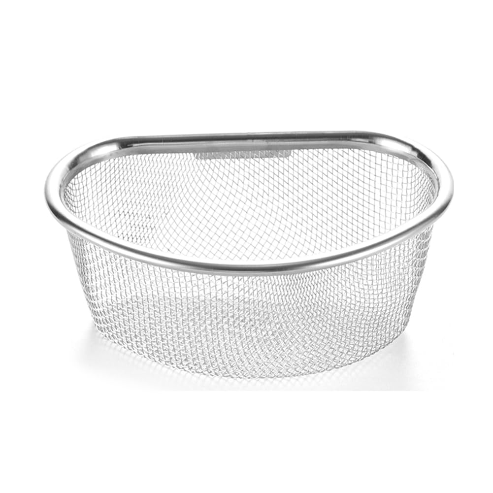 CTRLZS Triangle Sink Drain Basket Kitchen Triangle Filter Basket Fruit and Vegetable Storage Drain Rack Basket Easy to Use C