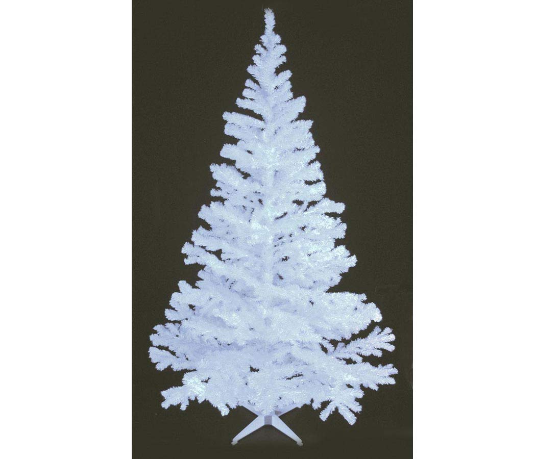 12 Petits Sapins En Bois Blanc Pailleté - 3cm, Idéal Décoration Noël, Scrapbooking, DIY