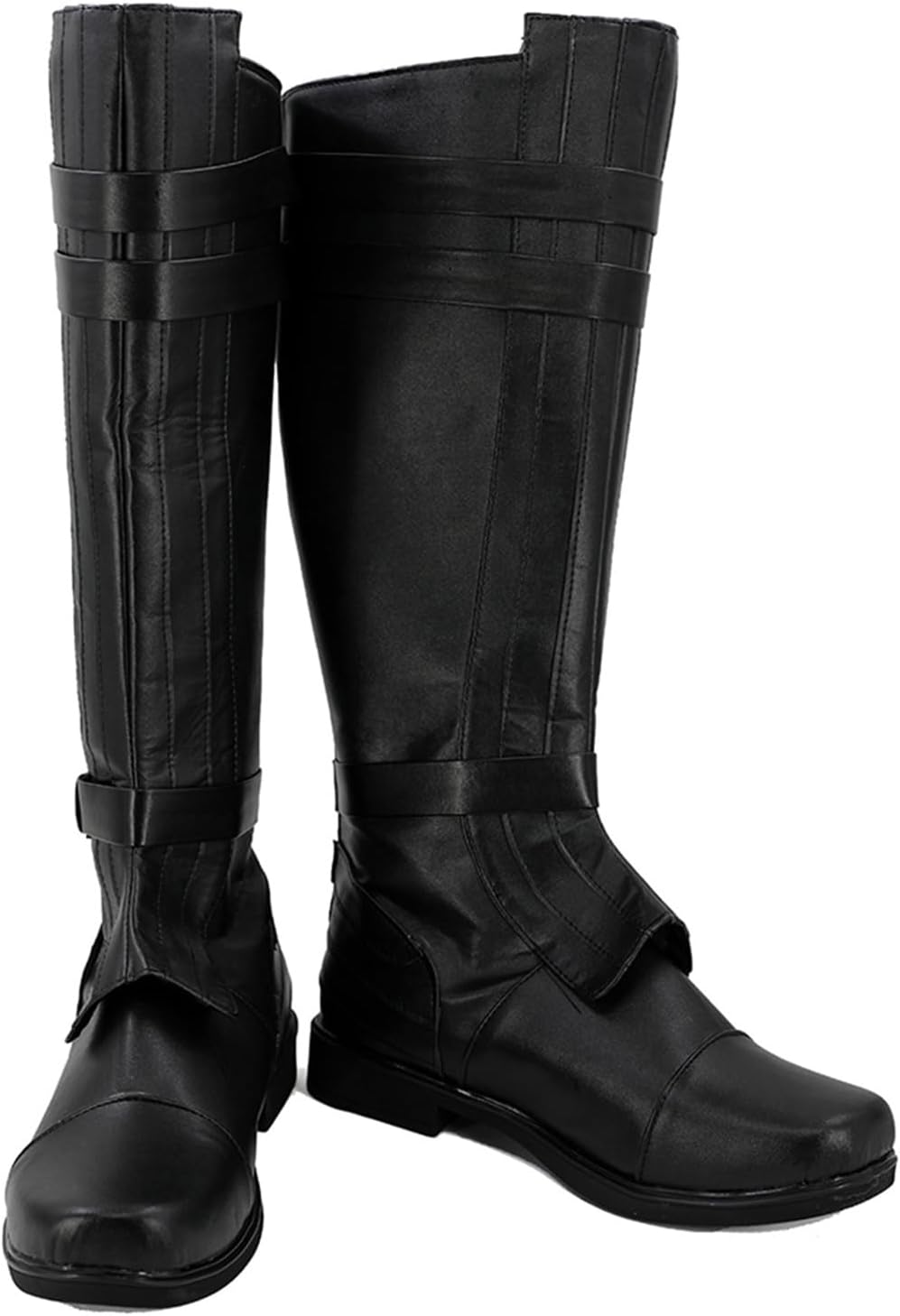 KOGOROUCOS Cosplay Shoes Boots for Anakin Skywalker ANI Customizable Large Size Costume Footwear M10129010