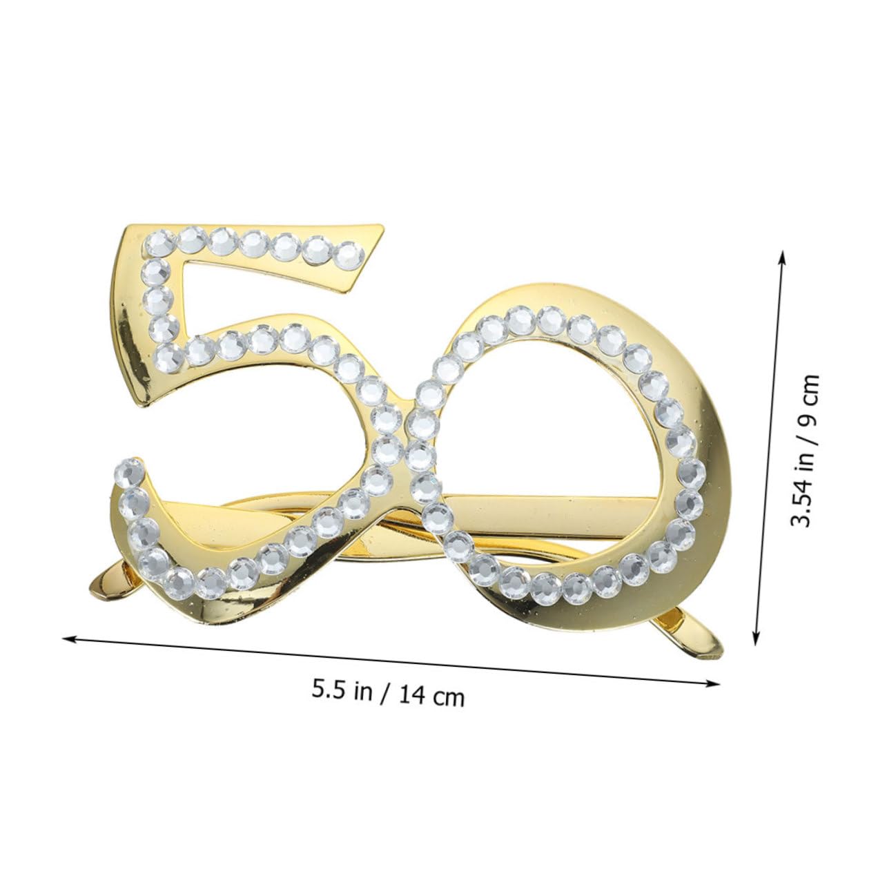 5 Zestawów Okularów Urodzinowych Nowatorski Design Zabawne Okulary Imprezowe Dla Dorosłych Akcesoria Do Fotobudki 2 Szt*5