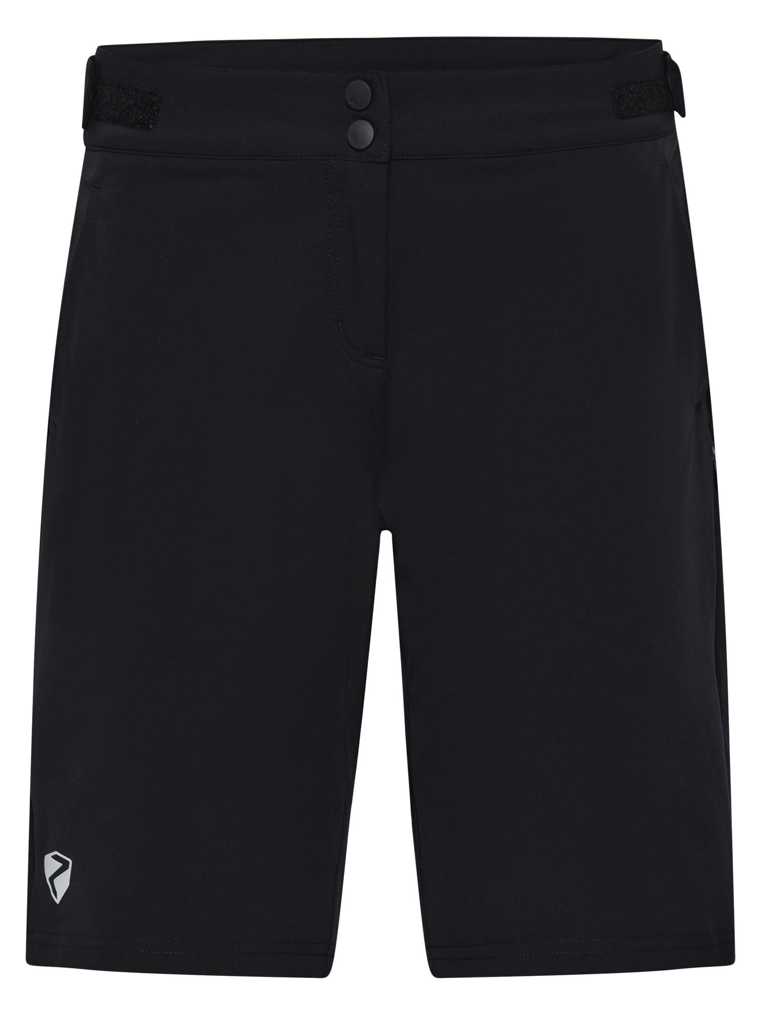 Ziener Damen Outdoor-Shorts/Rad- / Wander-Hose - atmungsaktiv,schnelltrocknend,elastisch Nilsa