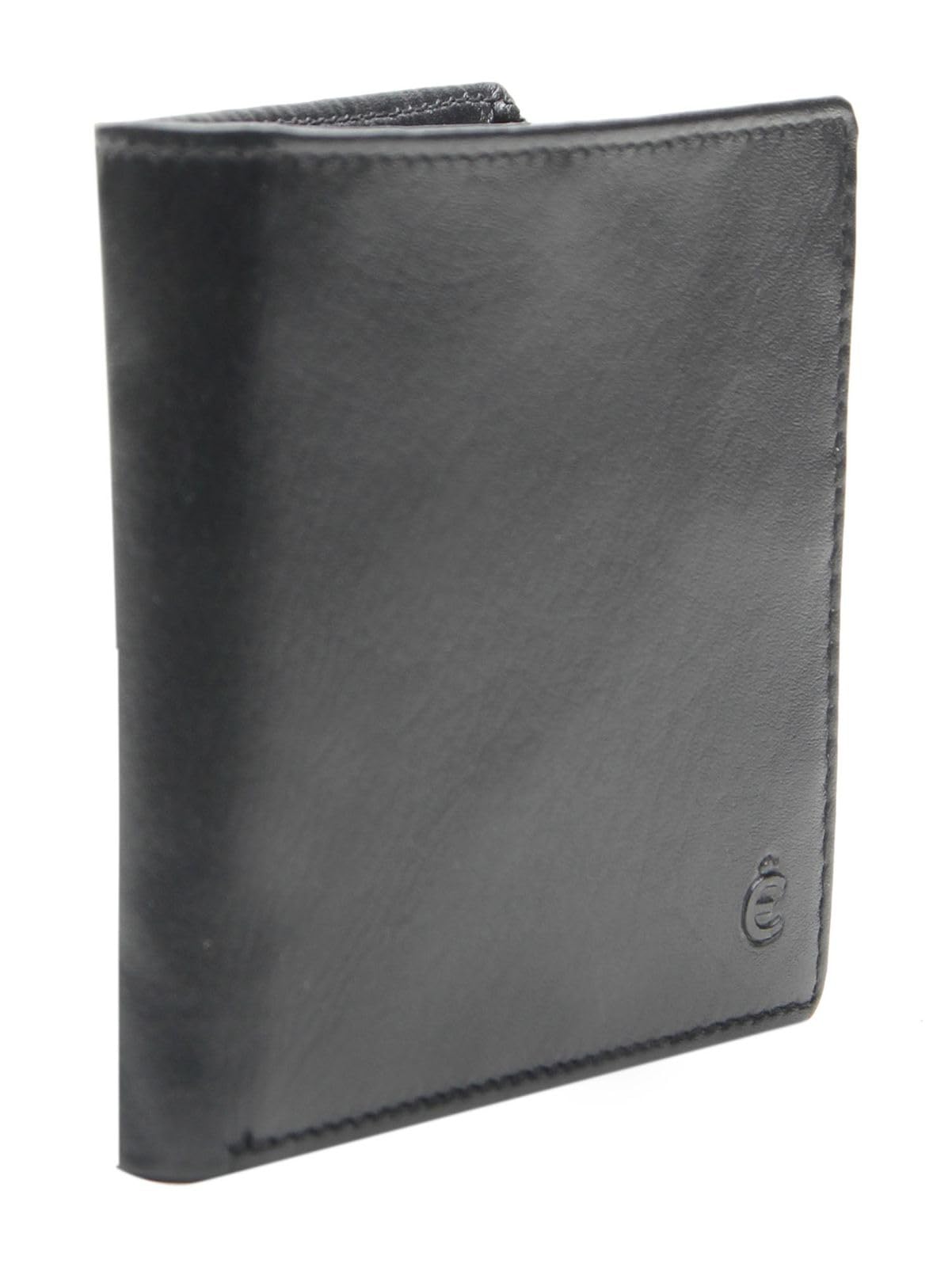 Esquire Compact Geldbörse Leder 9 cm