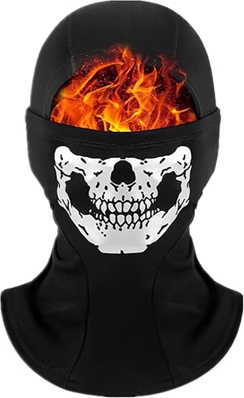 Balaclava Ski Mask,Ghosts Skull Full Mask Motorcycle Mask Halloween Mask