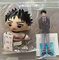 おおきく振りかぶって 原画展 ぬいぐるみマスコット 阿部隆也 ぬいぐるみマスコット／<br>阿部隆也 | おおきく振りかぶって原画展