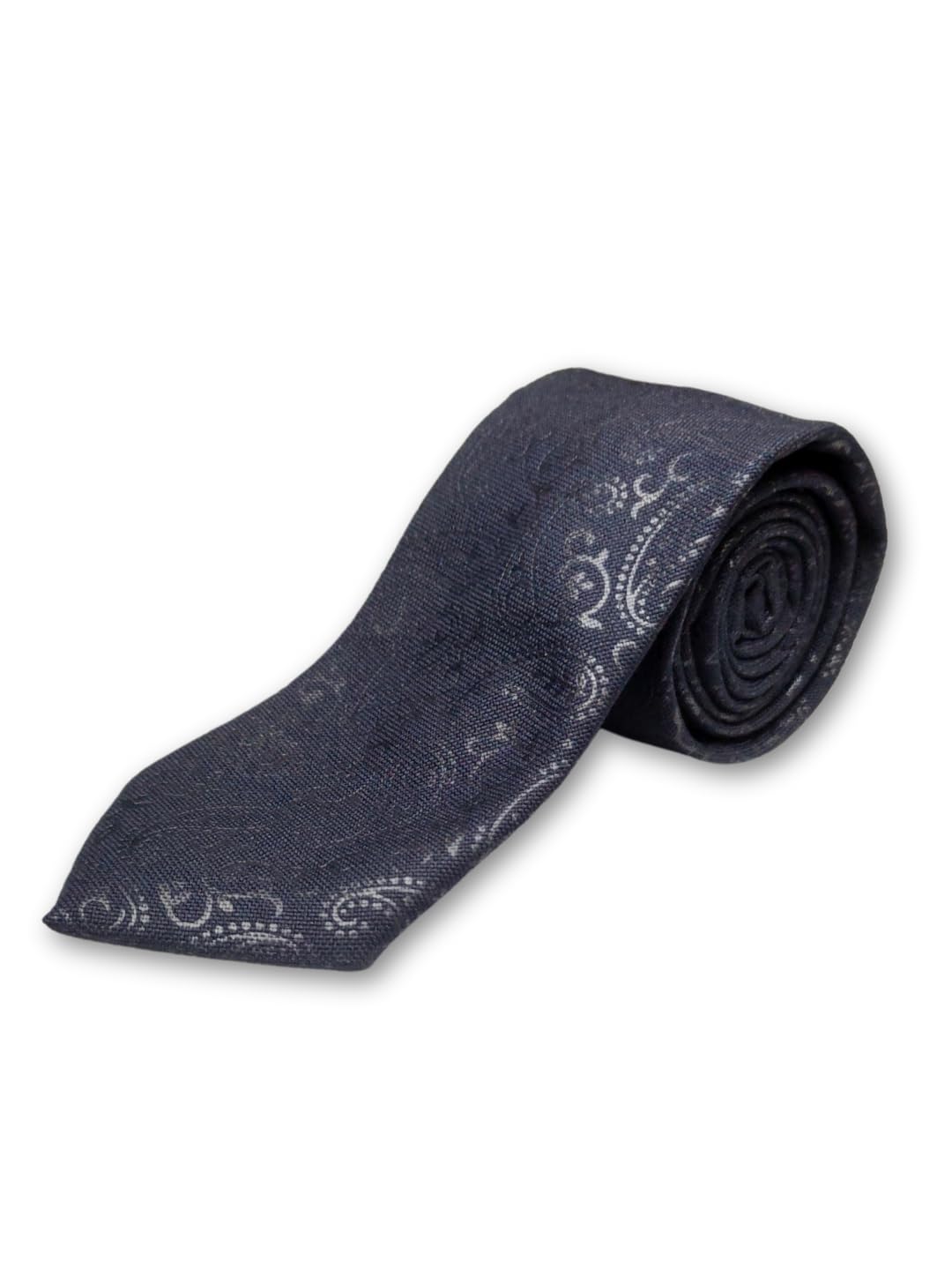 BLACKSMITH Jacquard Woven Tie for Men - Fashion Accessories for Blazer, Tuxedo or Coat.