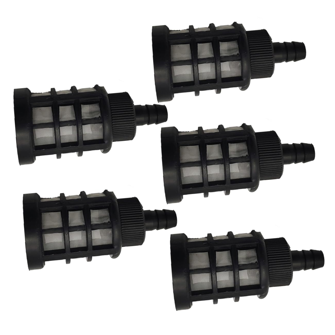 Holibanna Garden Filter for Washing Machine 5pcs Water Filter Connectors High-Pressure Connection