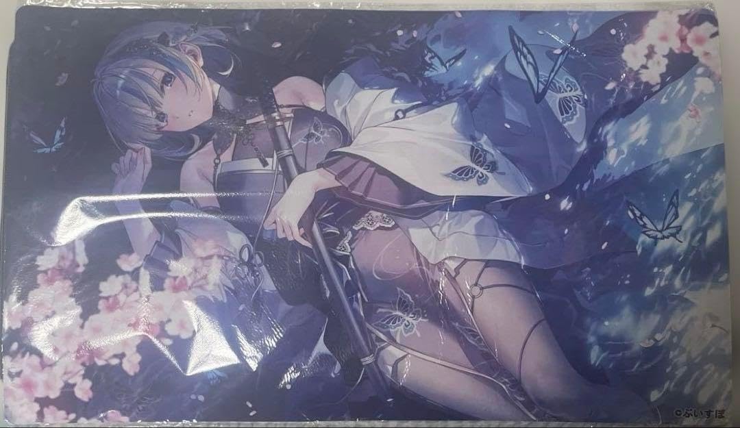 ぶいすぽ グッズ 106 AliceSyndrome 藍沢エマ プレイマット・スリーブ