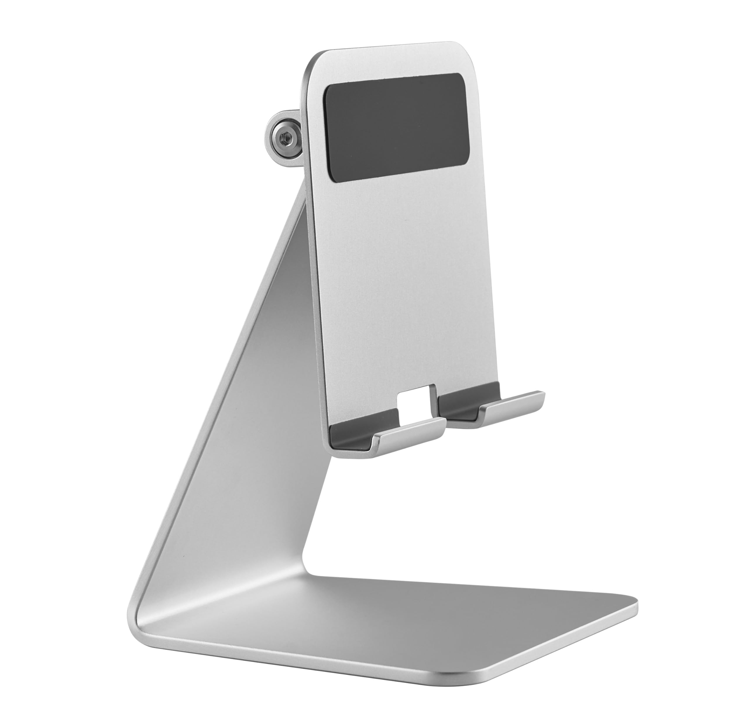Support De Tablette Extrêmement Stable pour Tablettes Et Ordinateurs Portables Grand Format (7''-18''), avec Stabilité Tactile Supérieure, Compatible avec iPad, Switch Et Écrans Portables (Argent)