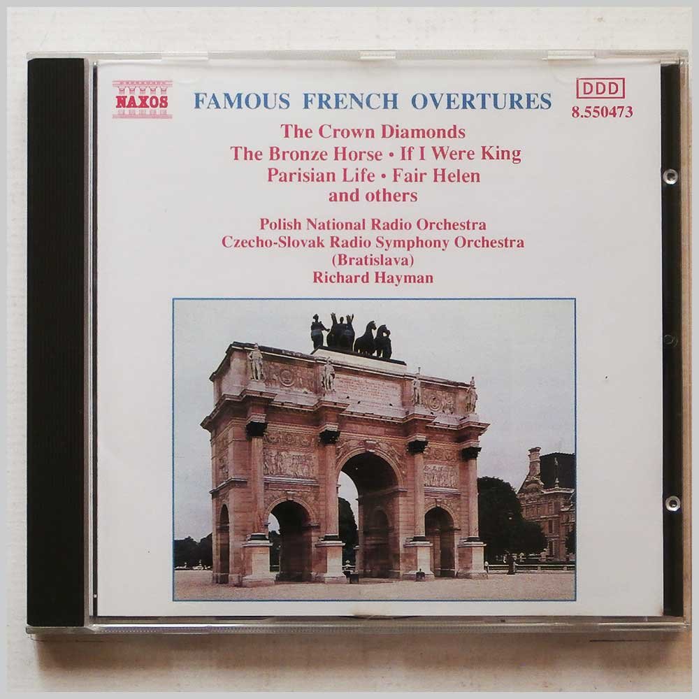 Famous French Overtures