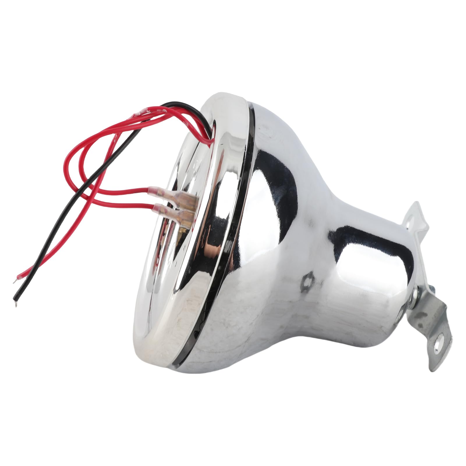 HUIOP Cloche électrique,12 V 110dB Électrique Cloche Forte Alarme De Sécurité Klaxon Interne Grève en Acier Inoxydable Alarme d'urgence Cloche pour Voiture Véhicule Moto Marine Bateau