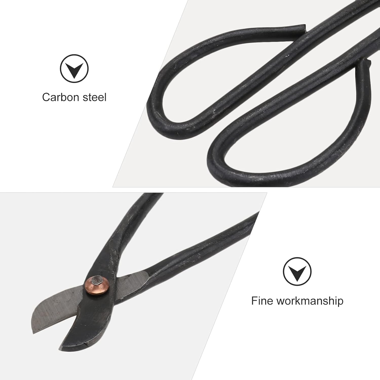 BESPORTBLE Gardening Pruner Scissors Set for Tree Trimming Professional Bypass Pruning Shears Ergonomic Handles Heavy-Duty Gardening Tools for Bonsai and Shrubs