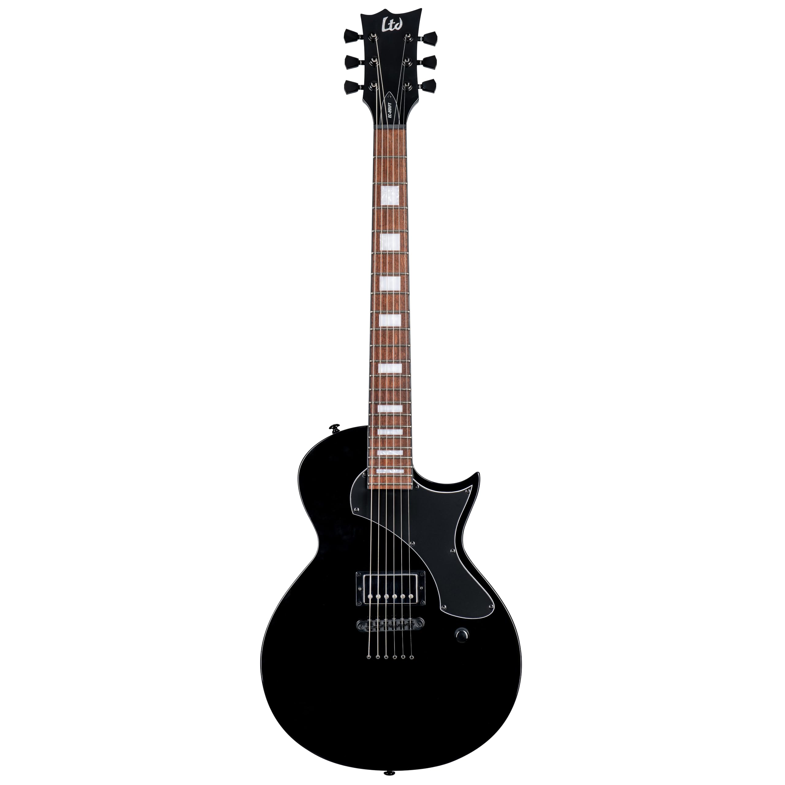 LTD　ECー201　Black Stain　ソフトケース付 Amazon.com: ESP LTD EC-201 Electric Guitar - Black : Musical