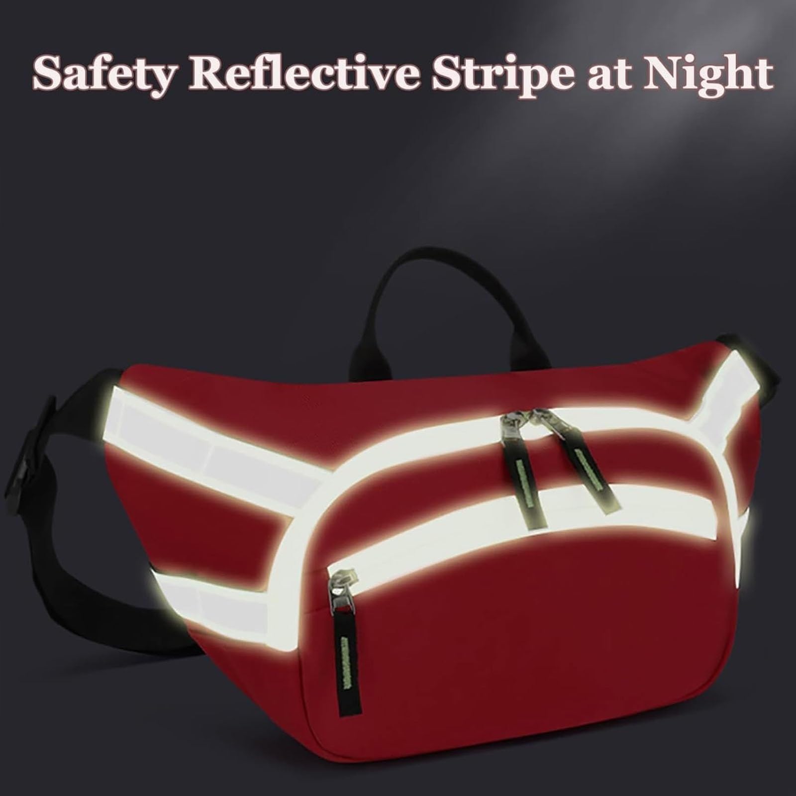 Bolsa Portátil De Primeros Auxilios, Bolsa de Trauma Médica con Correa de Cintura Ajustable y Bolsillos con Cremallera,Bolsa de Viaje de Cintura de Rescate de Emergencia Impermeable al Aire Libre