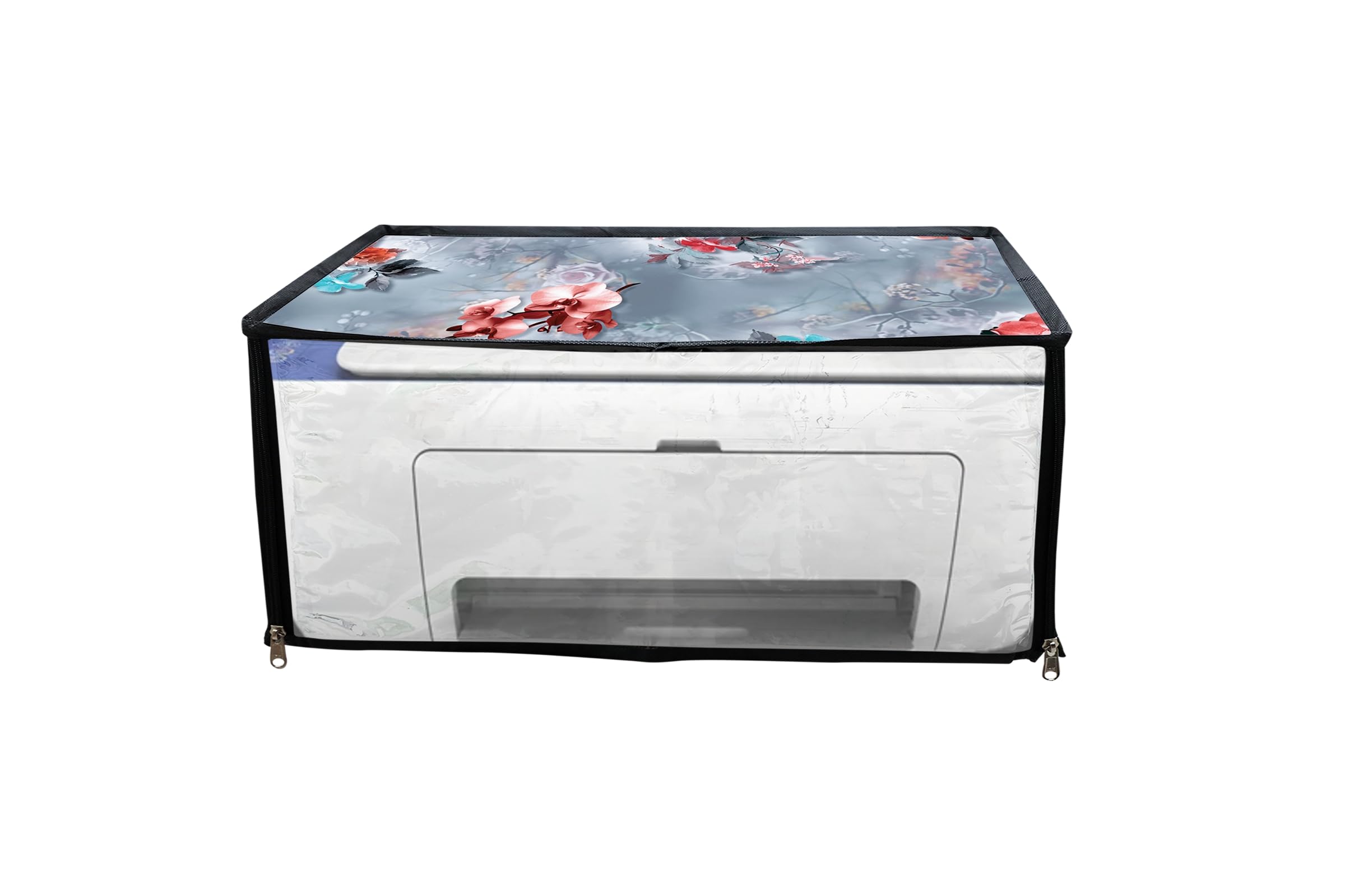 Printer Cover For HP Desk Jet Ink Advantage 2676 All in One Printer (Grey Floral Print)Printer Cover (B0CWY9DD1H) Amazon Price History, Amazon Price Tracker