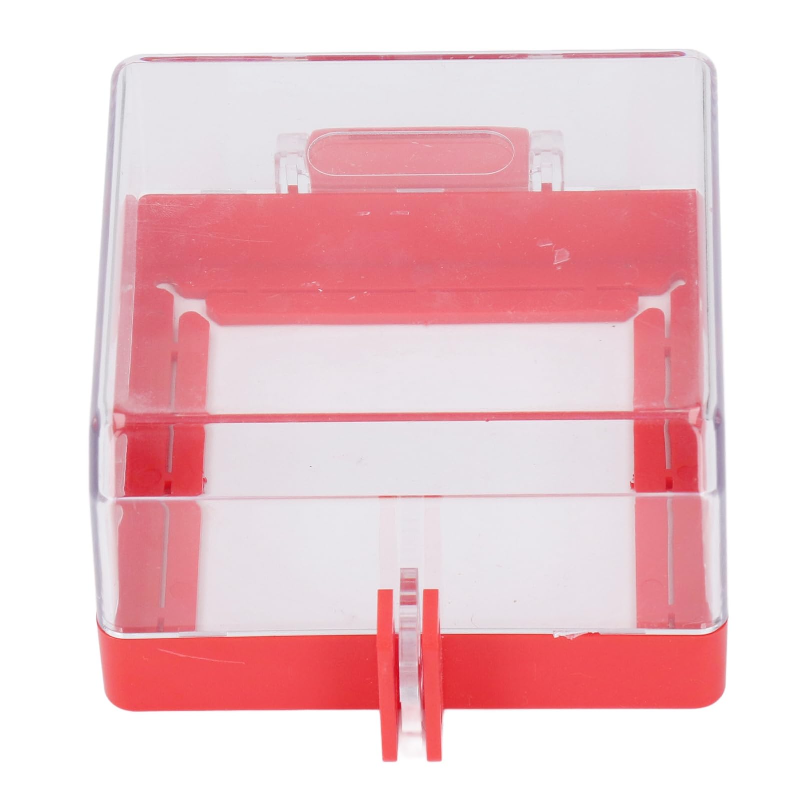 Emergency Stop Button Lockout Protector Secure Transparent Cover for Wall Switches and Power Buttons for Industrial Use ABS PC Material 105x105x63mm